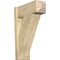 Ekena Millwork Traditional Rough Sawn Craftsman Outlooker, Douglas Fir, 8"W x 20"D x 28"H OUT08X20X28TRA04RDF - alternate 1